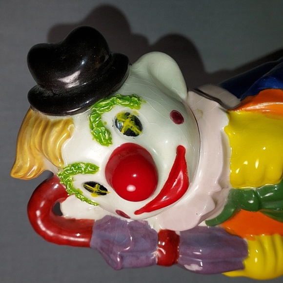 Vintage Clown Happy Clown Musical With Dog - Picture 11 of 11